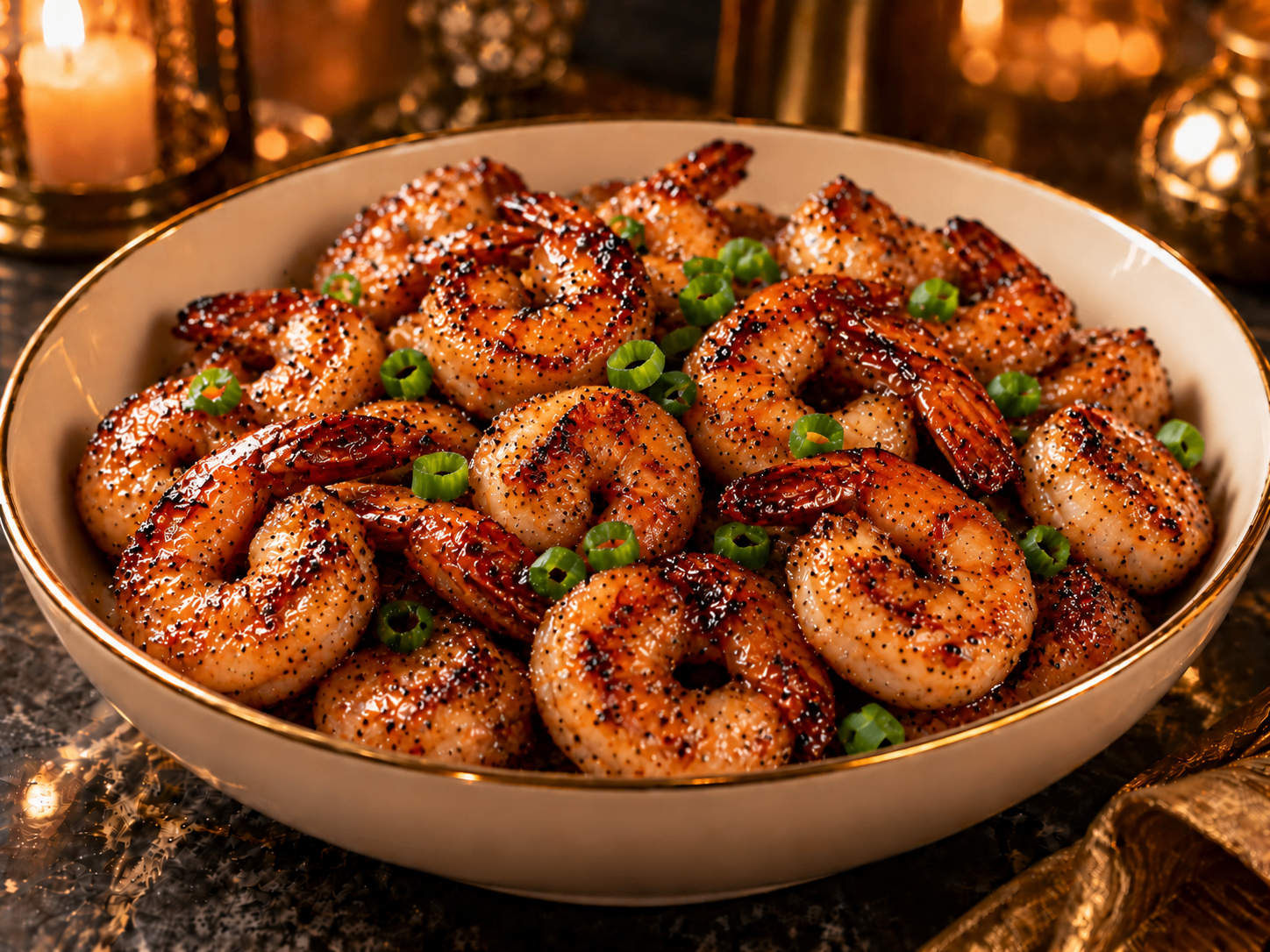 Hibachi Shrimp — Protein Only — sample presentation
