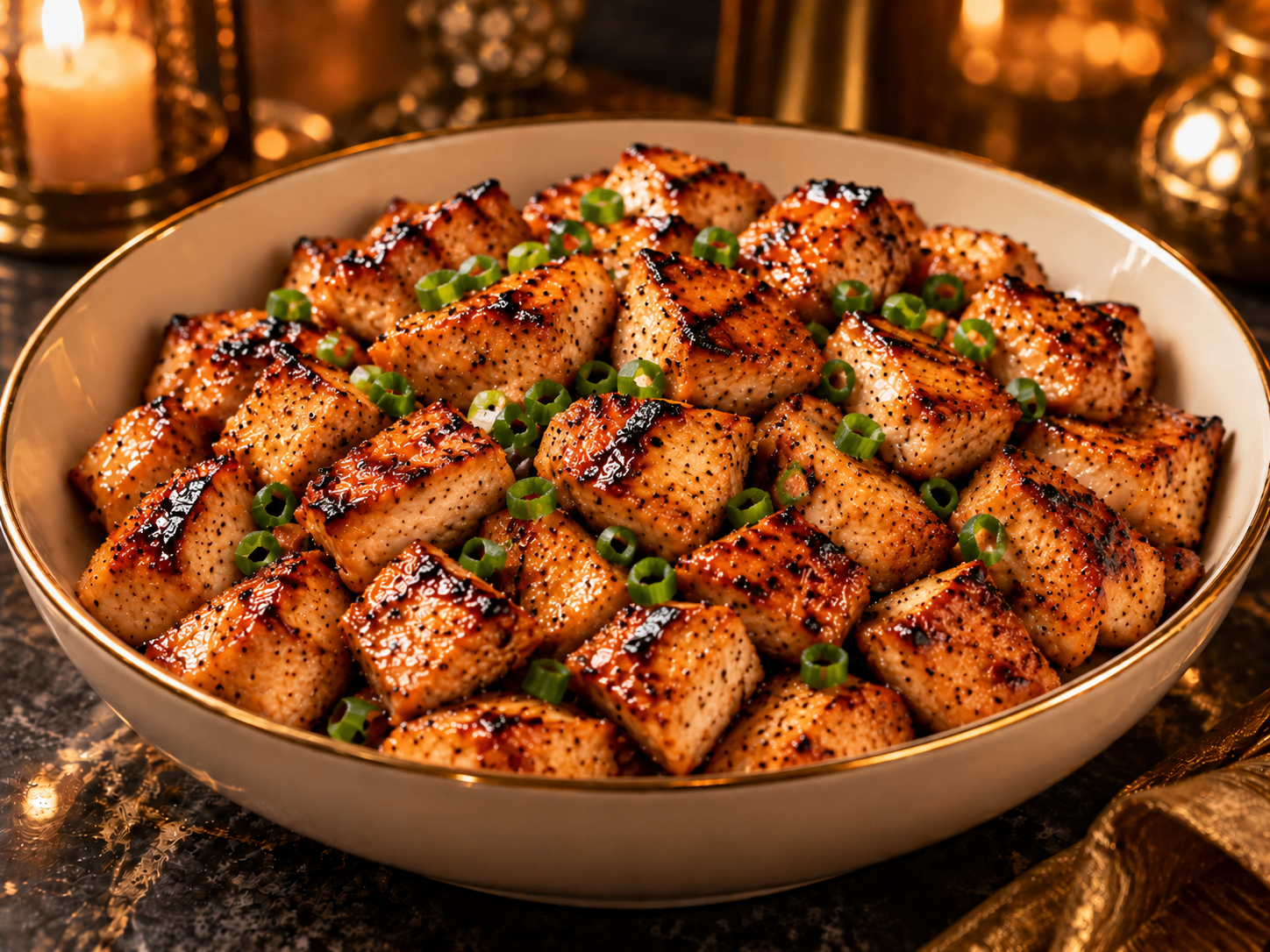Hibachi Chicken — Protein Only — sample presentation