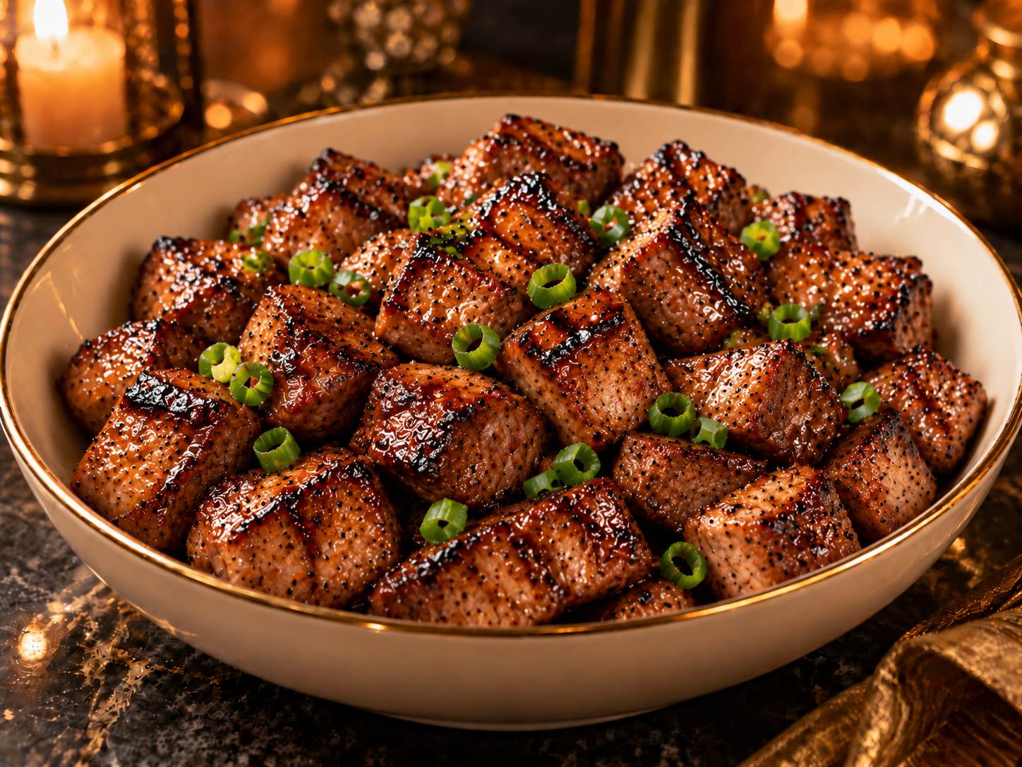 Hibachi Steak — Protein Only — sample presentation