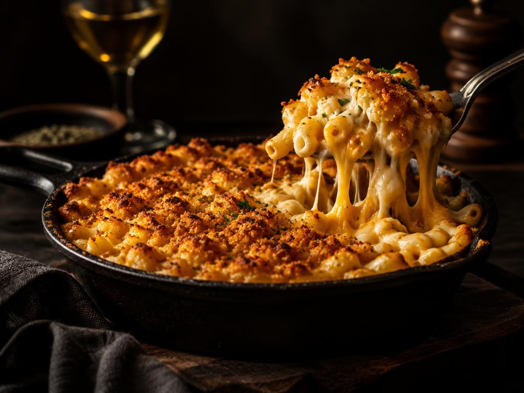 Macaroni & Cheese — sample presentation