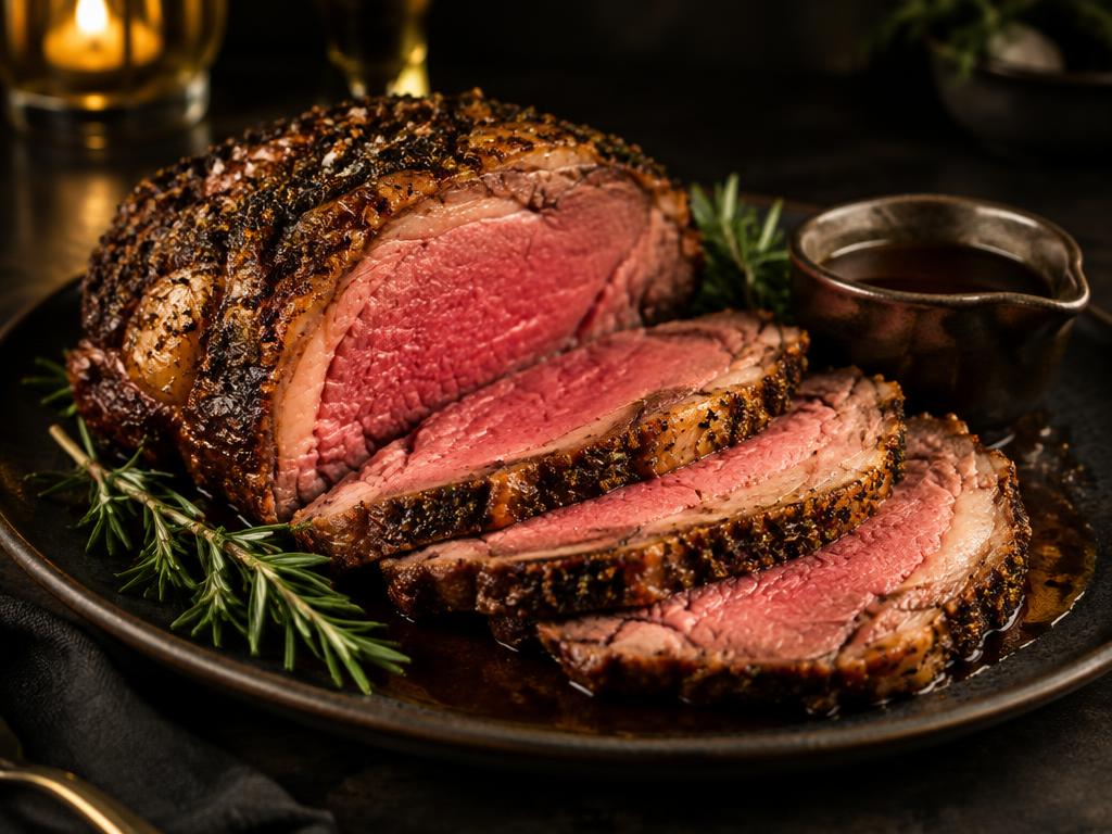 PrimeTime Ribeye / Prime Rib — sample presentation