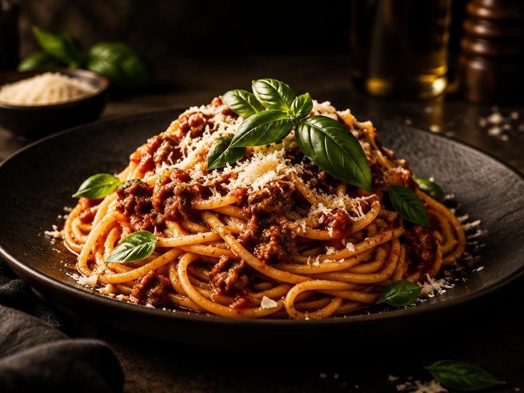 Spaghetti — sample presentation